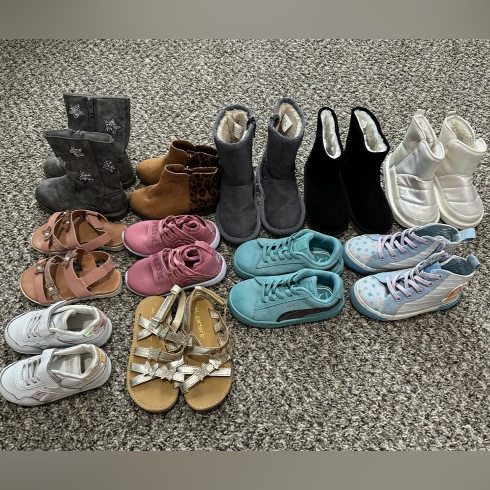 Babygirl shoe bundle
